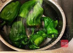 爽口尖椒炒肚丝的做法图解1