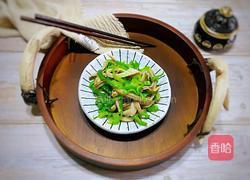 爽口尖椒炒肚丝的做法图解10