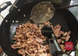 青椒炒肉片的做法图解5