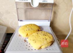 南瓜蜜豆馒头的做法图解6