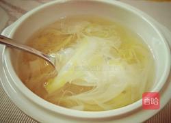 昙花羹的做法图解5