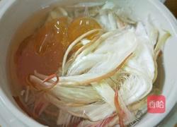 昙花羹的做法图解3