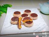 南瓜糯米夹心饼