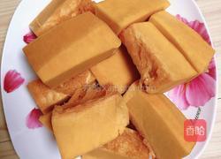 南瓜糯米夹心饼的做法图解2