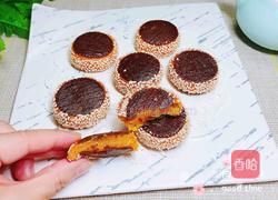 南瓜糯米夹心饼的做法图解21