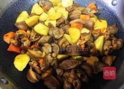 三杯鸡胗的做法图解6