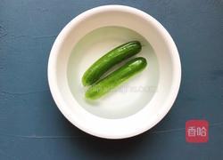 夏日清爽黄瓜水?高颜值消暑解渴神水的做法图解2