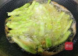 干煸四季豆的做法图解3