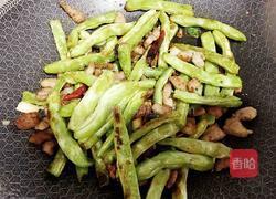 干煸四季豆的做法图解7