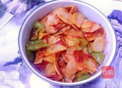 青椒炒土豆片的做法图解10