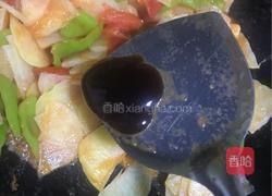 青椒炒土豆片的做法图解9