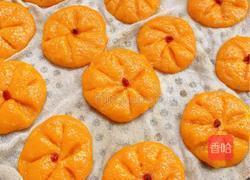 蒸南瓜饼的做法图解6