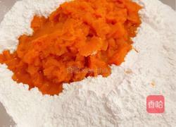 蒸南瓜饼的做法图解4