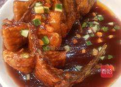 糖醋鲤鱼的做法图解4
