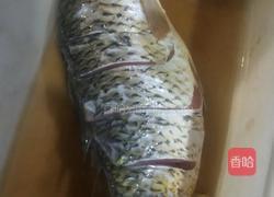 糖醋鲤鱼的做法图解1