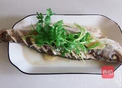 清蒸海鲈鱼的做法图解5