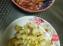 百合蒸肉的做法图解2