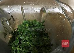 艾草粑粑（青团）的做法图解4