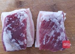梅菜扣肉的做法图解1