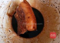 梅菜扣肉的做法图解4