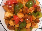 菠萝咕噜肉