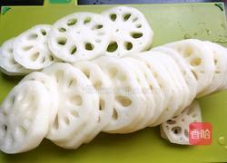 胭脂藕片的做法图解3