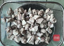 土豆烧排骨的做法图解4