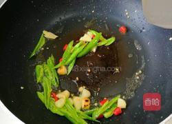 酒糟空心菜梗的做法图解2