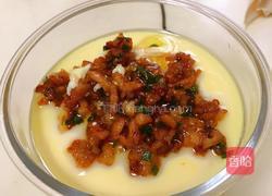 肉丝鸡蛋羹的做法图解12