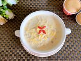 鸡蛋牛奶燕麦片
