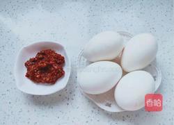 小葱拌鹅蛋的做法图解2