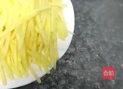 凉拌土豆丝的做法图解3