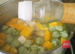 木瓜豆腐圆子汤的做法图解11
