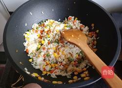 时蔬炒饭的做法图解6