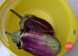手撕凉拌茄子的做法图解1