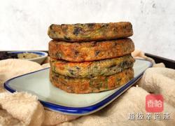 虾米藜麦杂粮鸡蛋饼的做法图解14