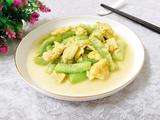 丝瓜炒鸡蛋