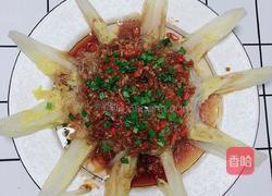 蒜蓉粉丝蒸娃娃菜的做法图解9