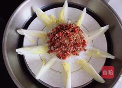 蒜蓉粉丝蒸娃娃菜的做法图解7