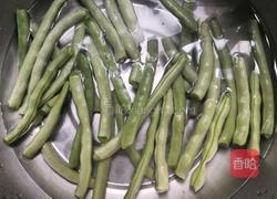 蒜香四季豆的做法图解2