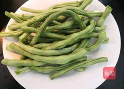 蒜香四季豆的做法图解3