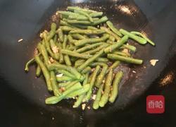蒜香四季豆的做法图解12