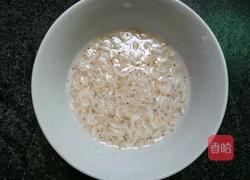 丝瓜肉末虾皮小面的做法图解2