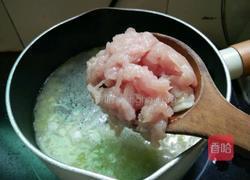 丝瓜肉末虾皮小面的做法图解7