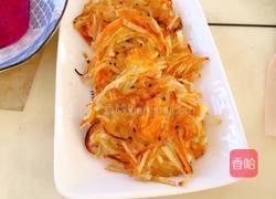 鹌鹑蛋土豆饼的做法图解11