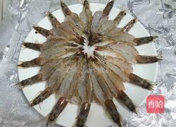 蒜蓉开背虾的做法图解4