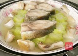 清蒸丝瓜鱼的做法图解8