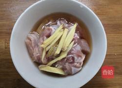 西兰花鸡肉糕的做法图解3