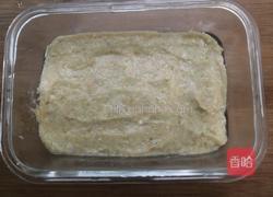 西兰花鸡肉糕的做法图解12