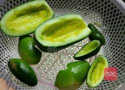 开胃青皮香瓜的做法图解2
